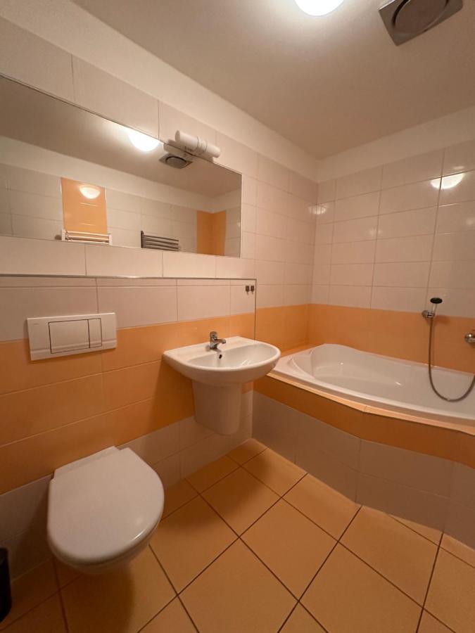 Apartman Ab Kryte Parkovani Zdarma Ceske Budejovice Dış mekan fotoğraf
